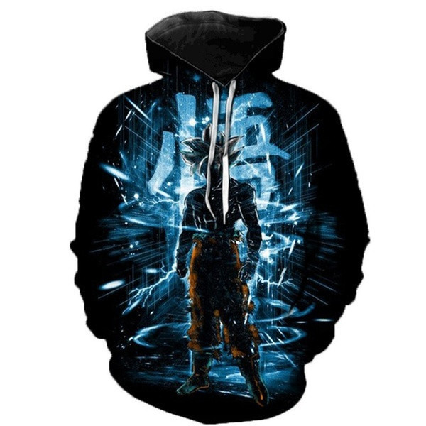 Dragon Ball 3D All Over Print Hoodie & Zip Hoodie