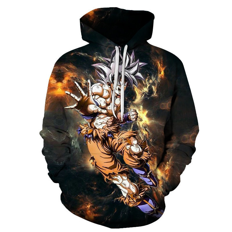 Dragon Ball 3D All Over Print Hoodie & Zip Hoodie