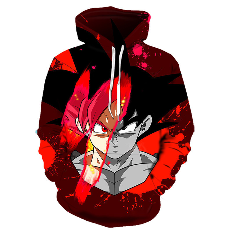 Dragon Ball 3D All Over Print Hoodie & Zip Hoodie