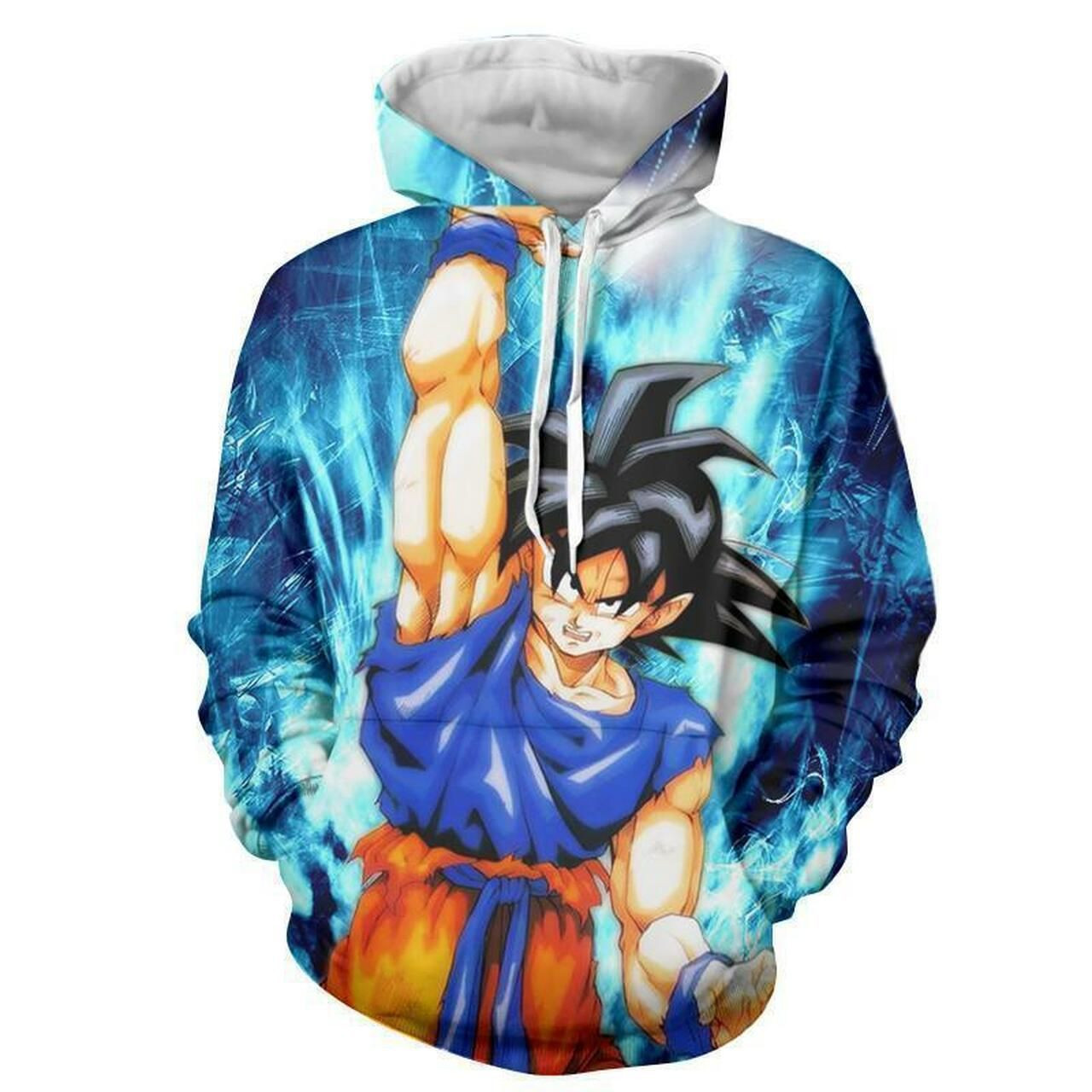 Dragon Ball 3D All Over Print Hoodie & Zip Hoodie