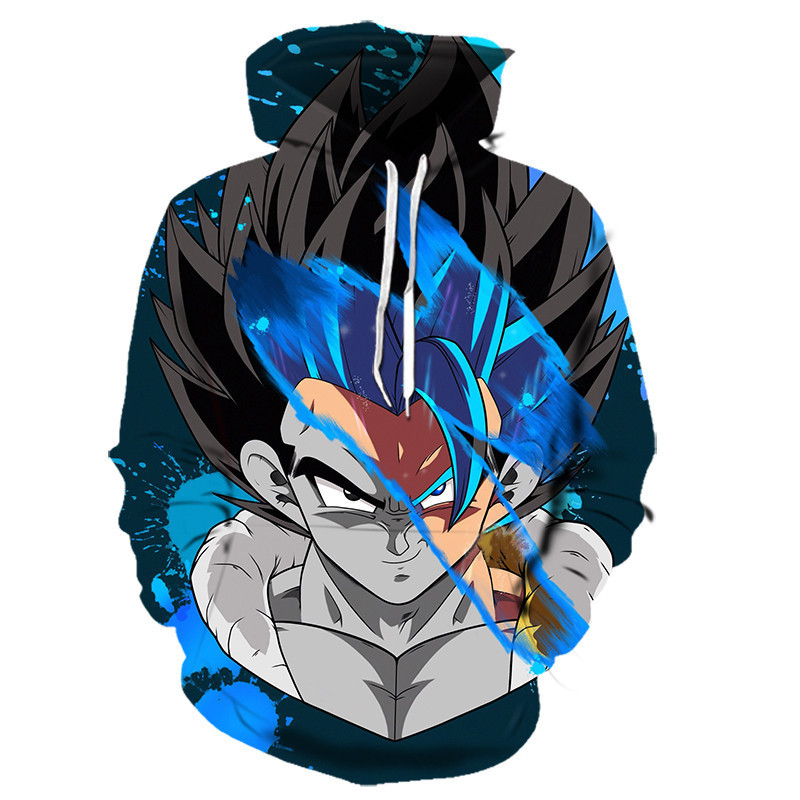 Dragon Ball 3D All Over Print Hoodie & Zip Hoodie