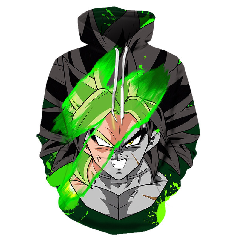Dragon Ball 3D All Over Print Hoodie & Zip Hoodie
