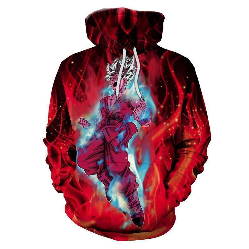 Dragon Ball 3D All Over Print Hoodie & Zip Hoodie