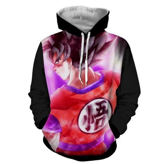 Dragon Ball Angry Son Goku Unique Style 3D All Over Print Hoodie & Zip Hoodie