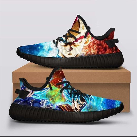 Dragon Ball Black Goku Super Saiyan Rose Shoes Sneakers