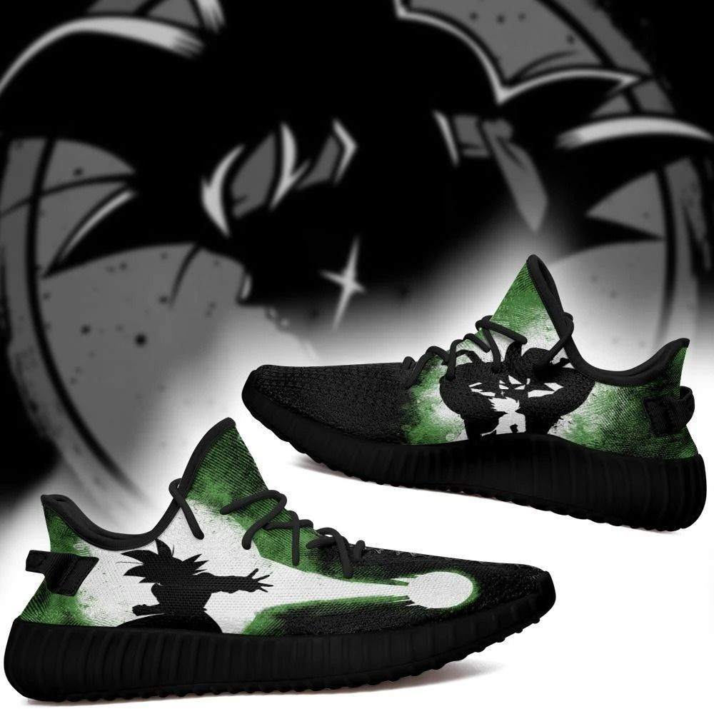 Dragon Ball Black Shoes Sneakers