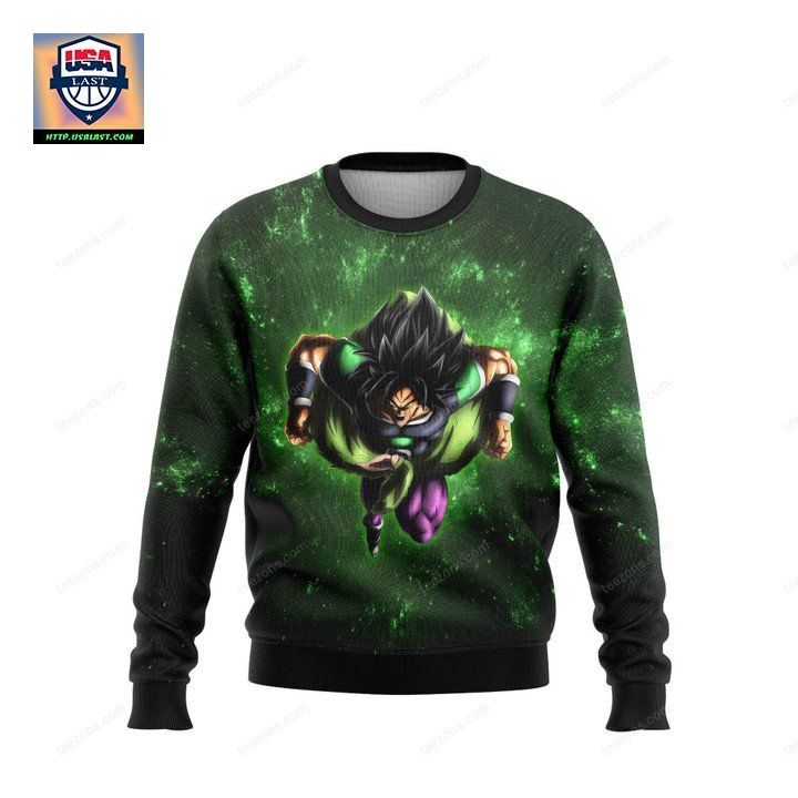 Dragon Ball Dbs Broly Sweater
