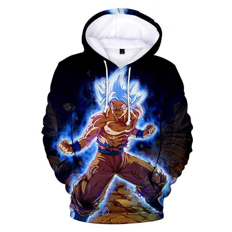 Dragon Ball Dragon Ball Anime Series Super Saiyan 3D All Over Print Hoodie & Zip Hoodie
