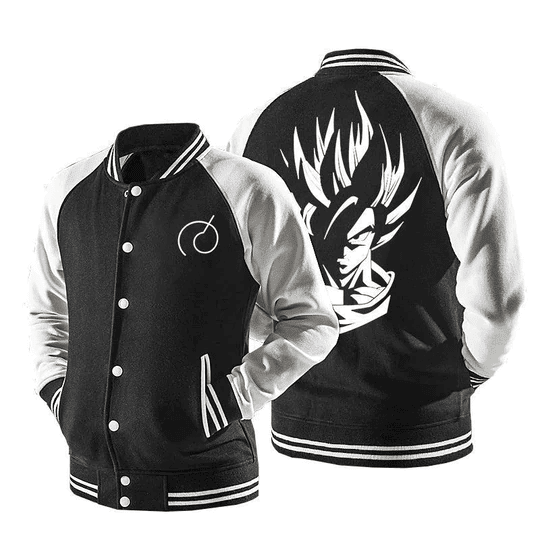 Dragon Ball Goku Fashion Baseball Jacket for Men & Women | Anime Fan Gift