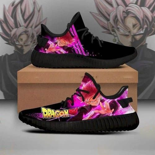 Dragon Ball Goku Super Saiyan Rose Shoes Sneakers