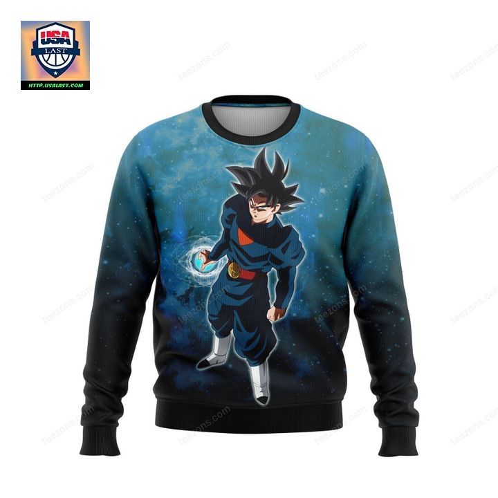 Dragon Ball Grand Priest Goku Sweater