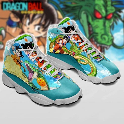 Dragon Ball JD13 Sneakers Shoes for Men & Women | Stylish Streetwear Shoes