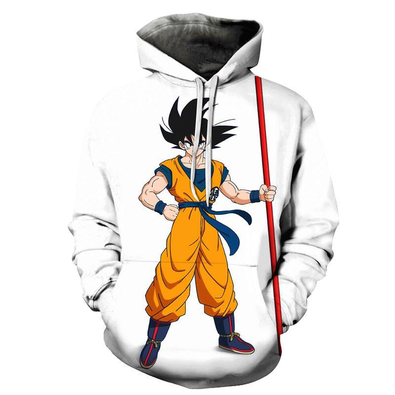 Dragon Ball Print Cartoon 3D All Over Print Hoodie & Zip Hoodie