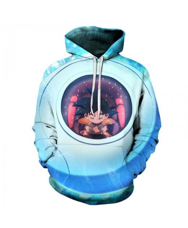 Dragon Ball Rest In The Jar Anime 3D All Over Print Hoodie & Zip Hoodie
