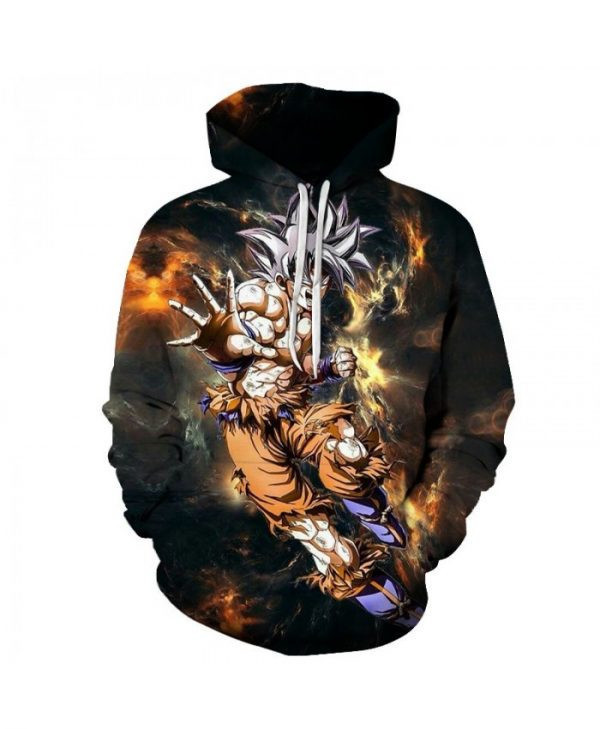Dragon Ball S Anime Goku Saiyan 3D All Over Print Hoodie & Zip Hoodie