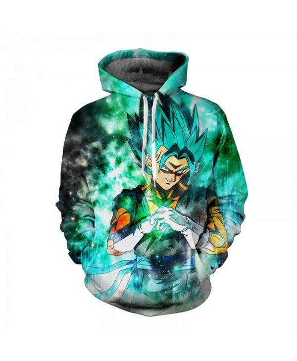 Dragon Ball S Top Cool Hipster Top 3D All Over Print Hoodie & Zip Hoodie