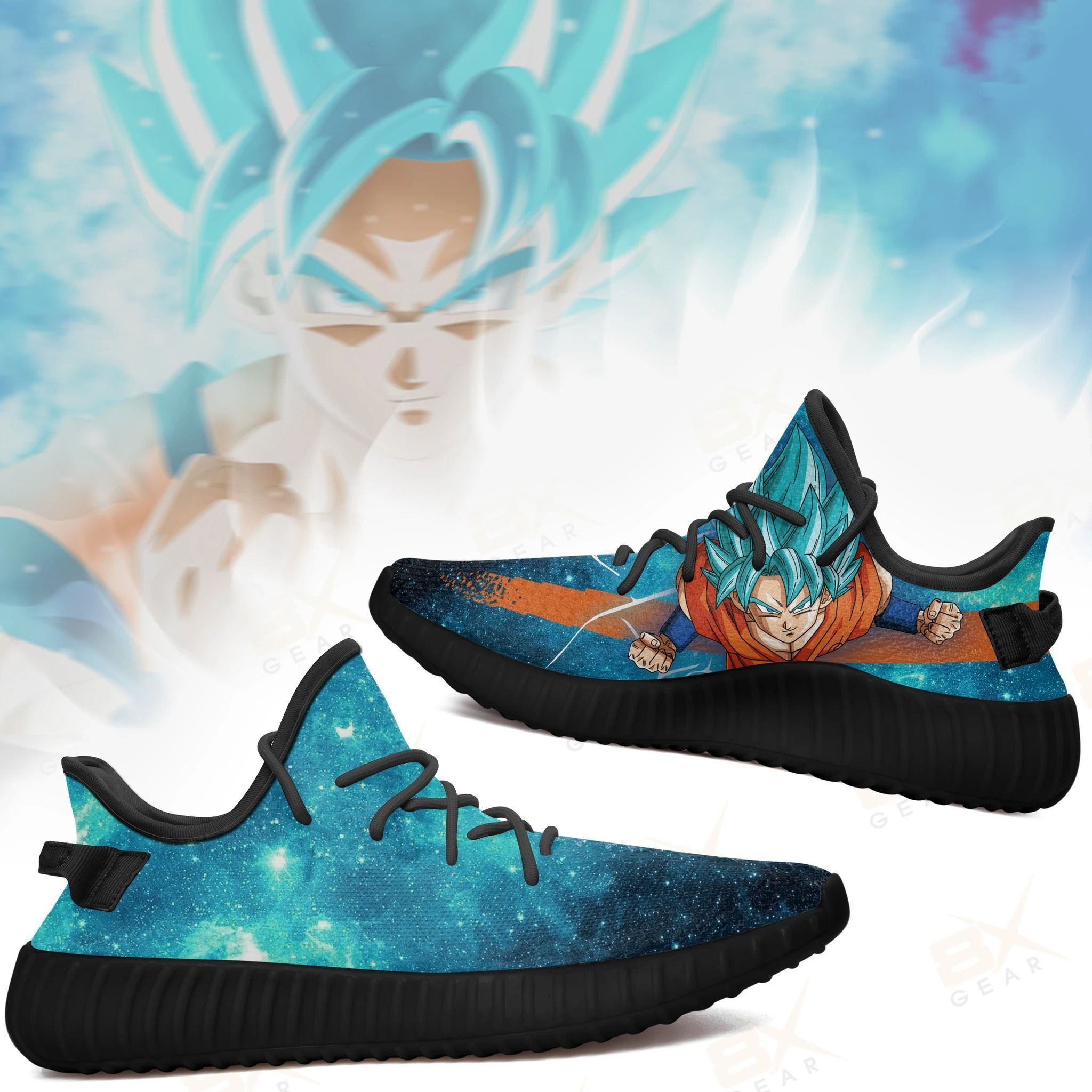 Dragon Ball Son Goku Shoes Sneakers