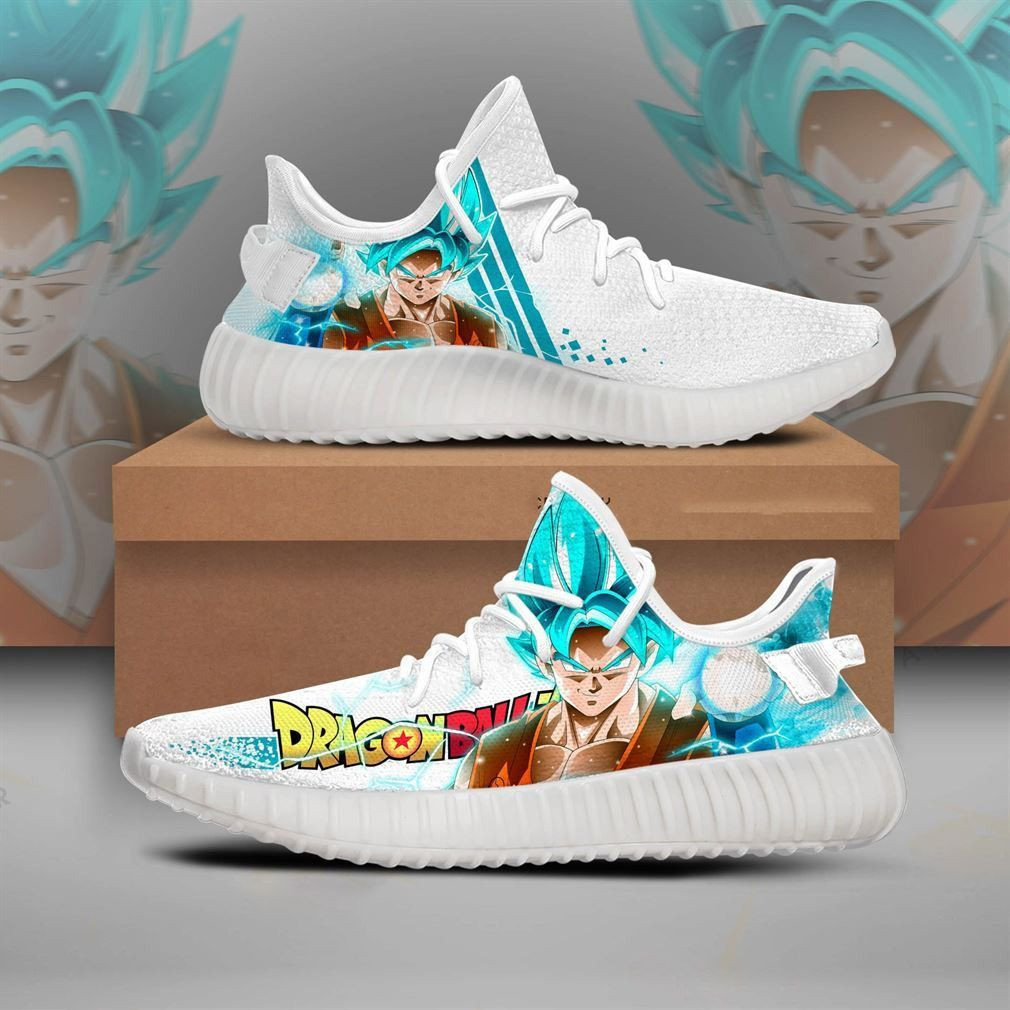 Dragon Ball Son Goku Super Saiyan Blue Shoes Sneakers