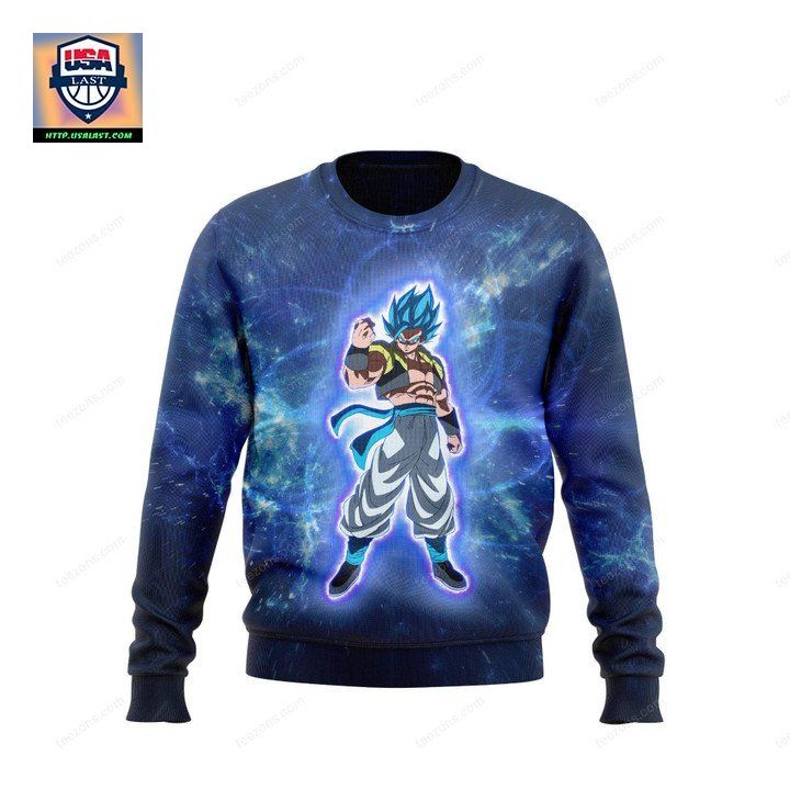 Dragon Ball Ssb Gogeta Sweater