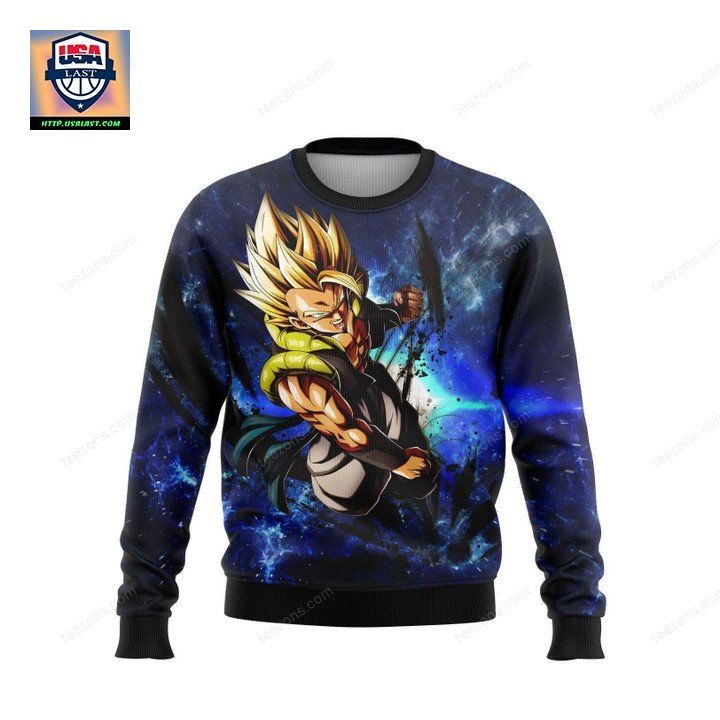 Dragon Ball Ssj Gogeta Legends Sweater