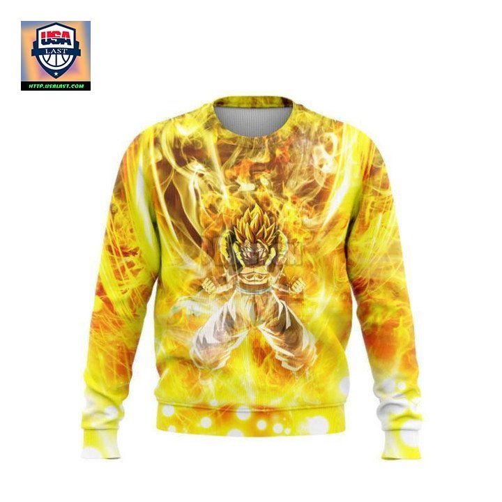 Dragon Ball Ssj Gogeta Sweater