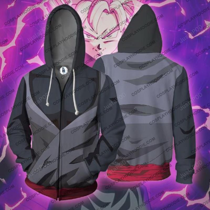 Dragon Ball Super 3D All Over Print Hoodie & Zip Hoodie