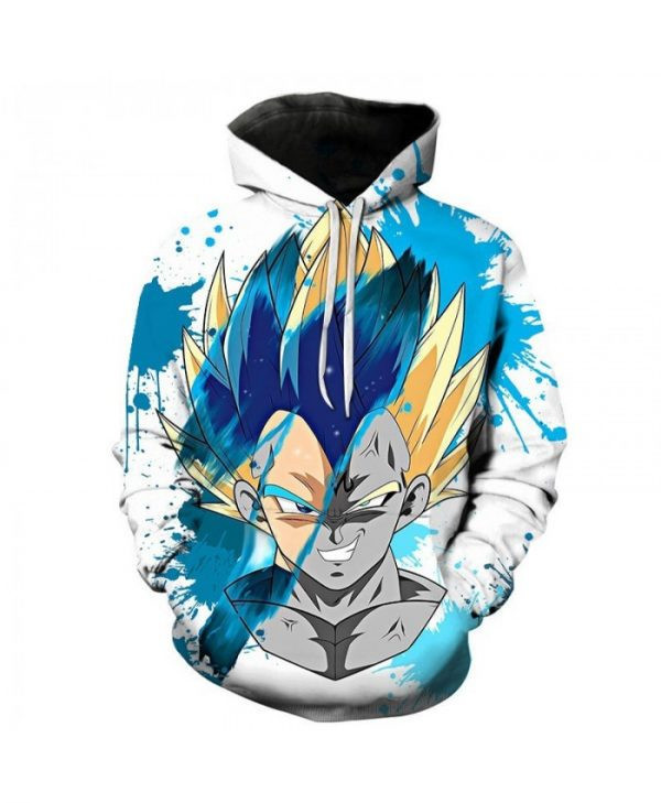 Dragon Ball Super Cartoon 3D All Over Print Hoodie & Zip Hoodie