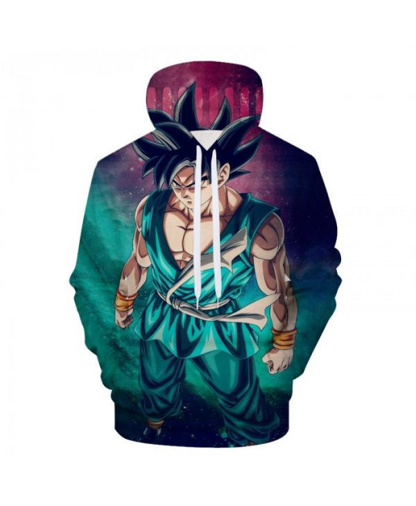 Dragon Ball Super Cartoon 3D All Over Print Hoodie & Zip Hoodie
