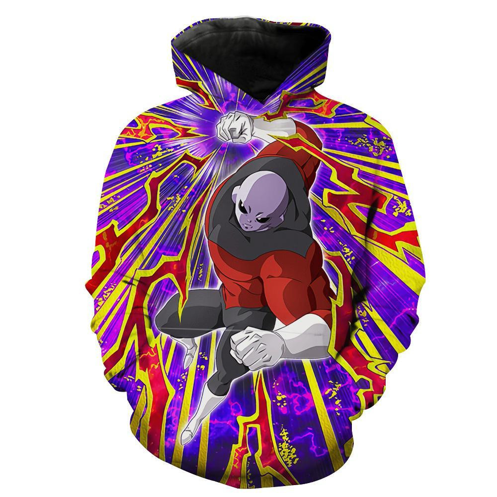 Dragon Ball Super Jiren Epic Jiren 3D All Over Print Hoodie & Zip Hoodie