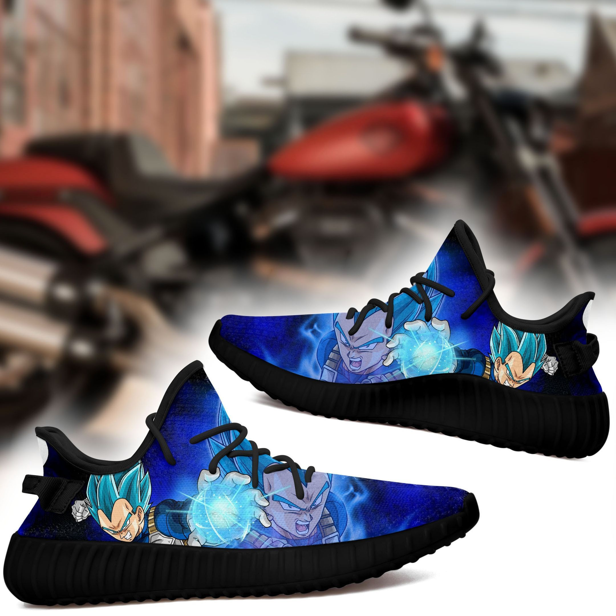 Dragon Ball Vegeta Custom Shoes Sneakers