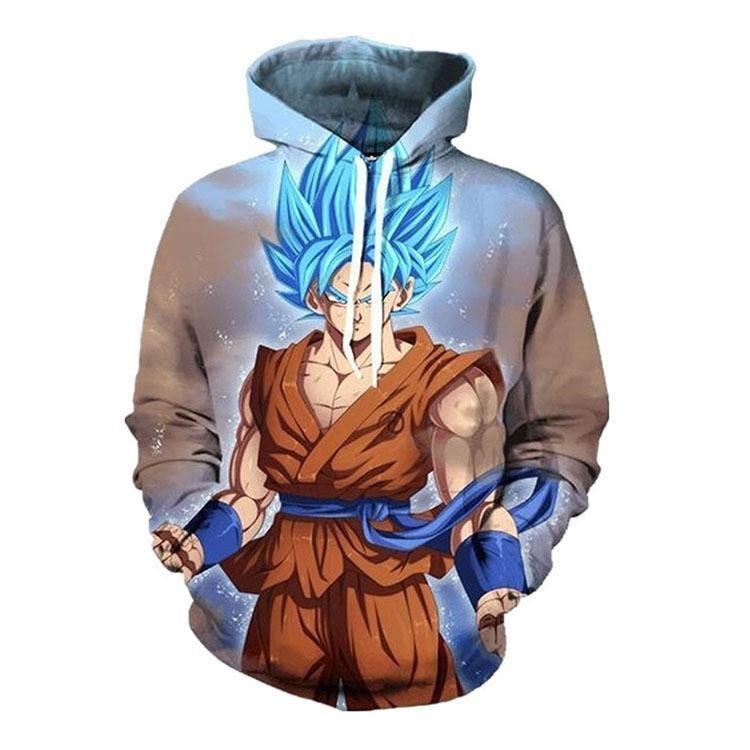 Dragon Ball Z 3D All Over Print Hoodie & Zip Hoodie
