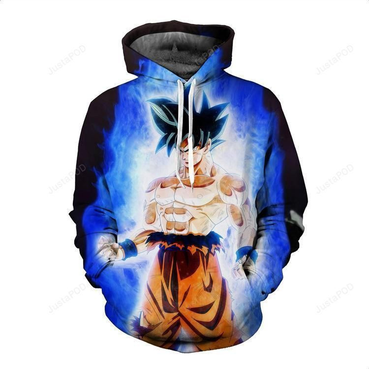 Dragon Ball Z 3D All Over Print Hoodie & Zip Hoodie