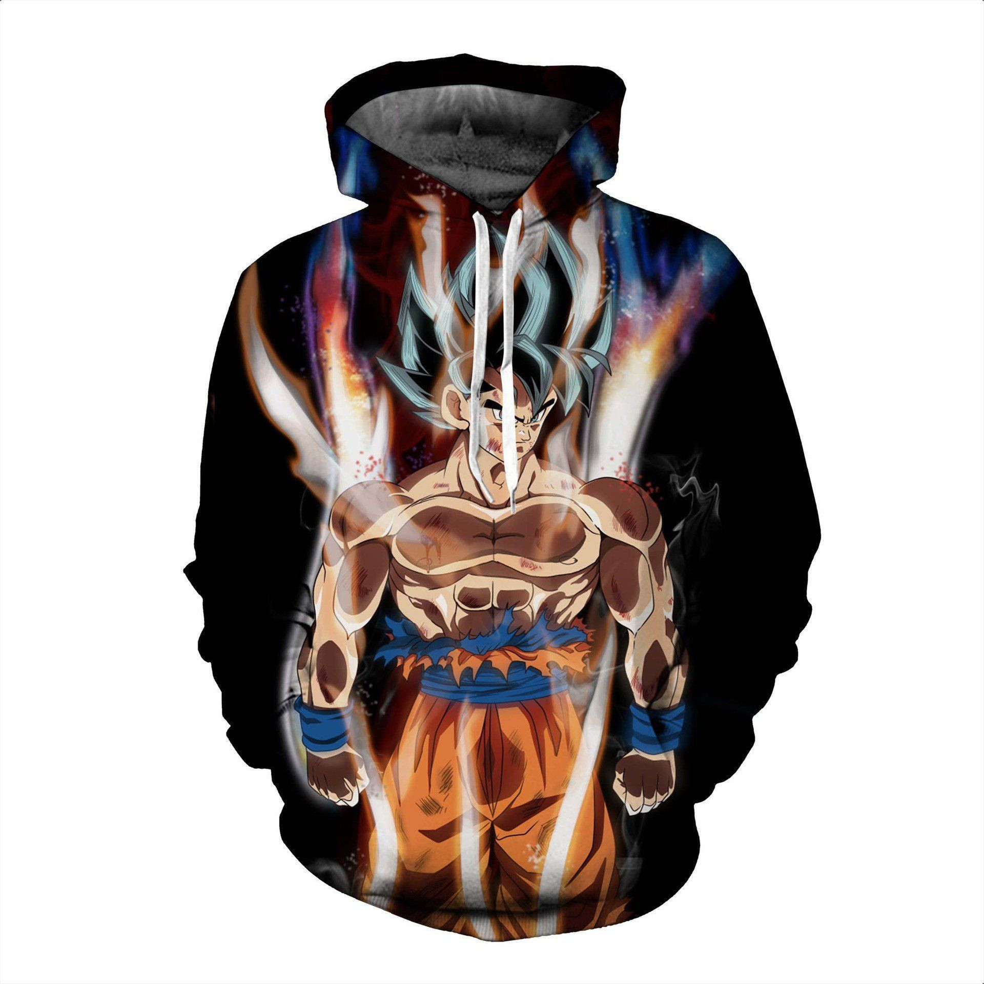 Dragon Ball Z 3D All Over Print Hoodie & Zip Hoodie