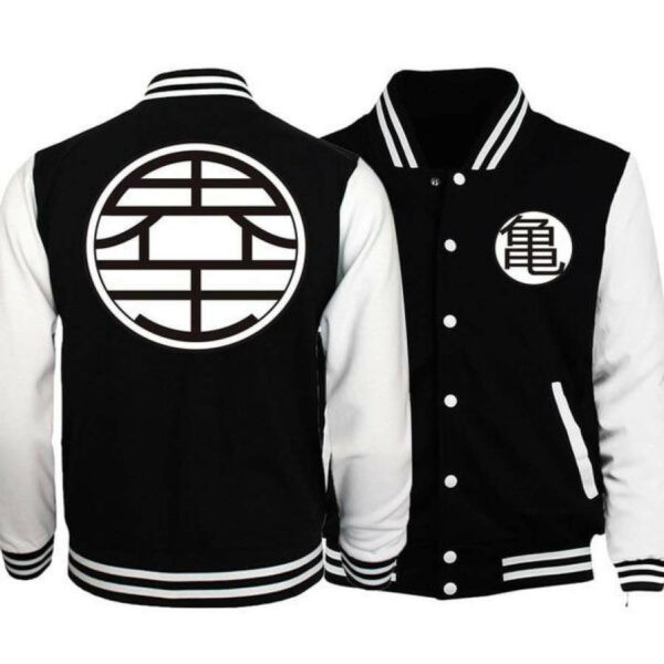 Dragon Ball Z Anime Baseball Jacket for Men & Women | Anime Fan Gift