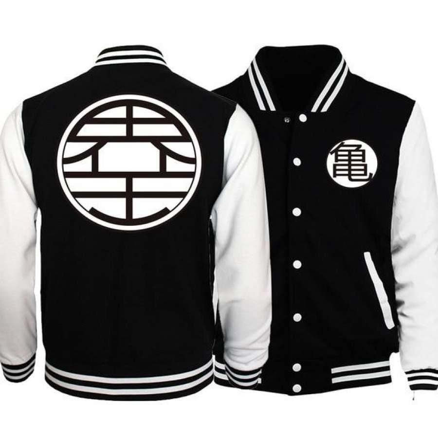Dragon Ball Z Anime Baseball Jacket for Men & Women | Anime Fan Gift