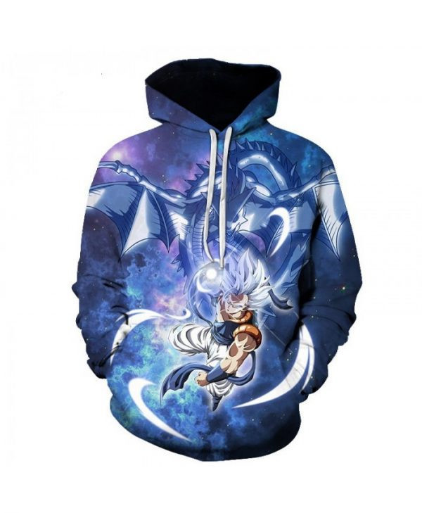 Dragon Ball Z Cartoon Dragon Ball Super Girl Cool Polluver 3D All Over Print Hoodie & Zip Hoodie