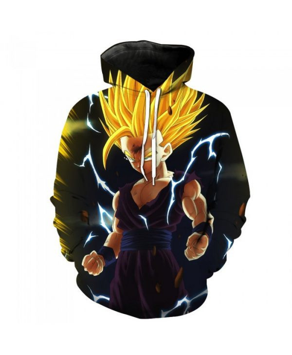 Dragon Ball Z Character S 3D All Over Print Hoodie & Zip Hoodie