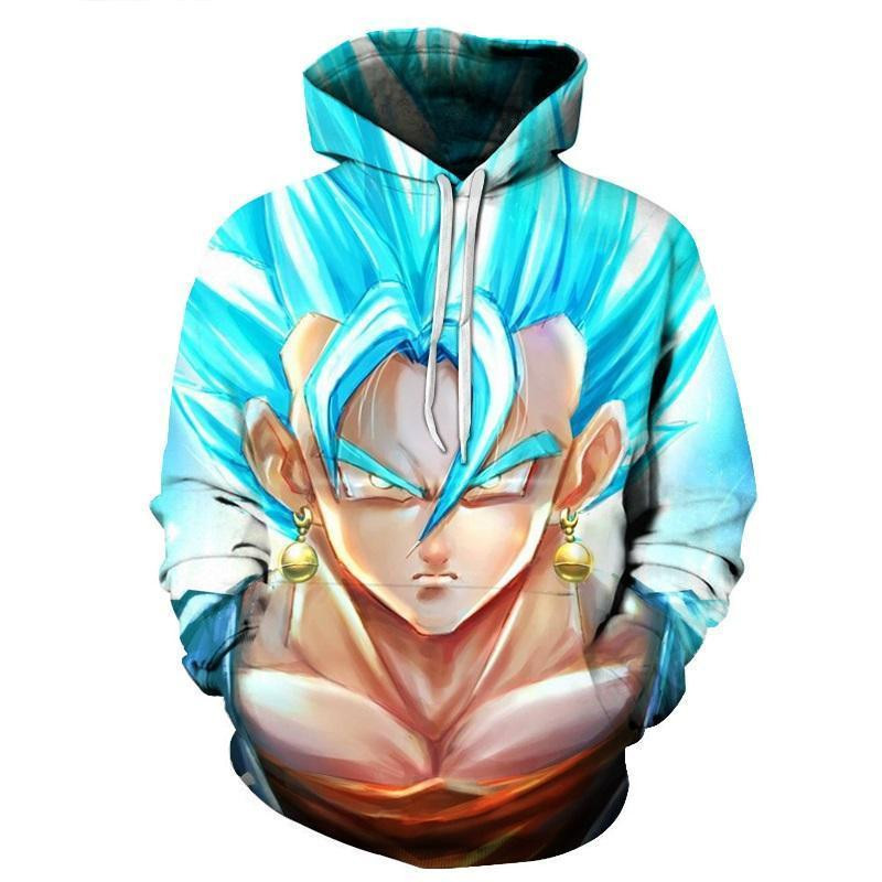Dragon Ball Z Characters 3D All Over Print Hoodie & Zip Hoodie