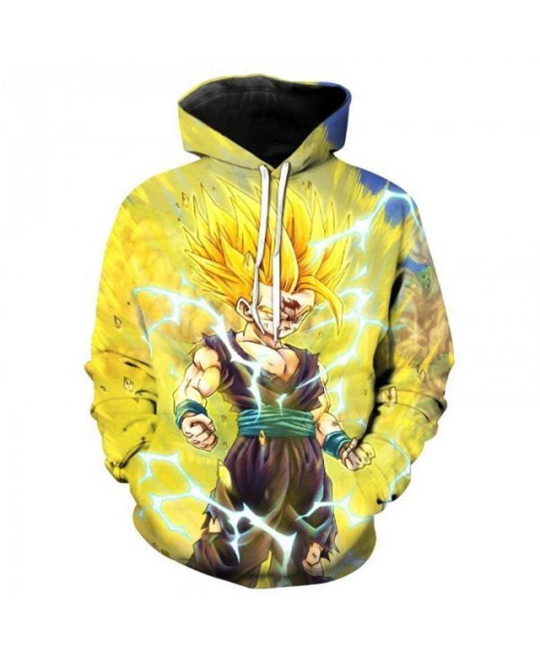 Dragon Ball Z Cosplay Vegeta Goku Anime 3D All Over Print Hoodie & Zip Hoodie