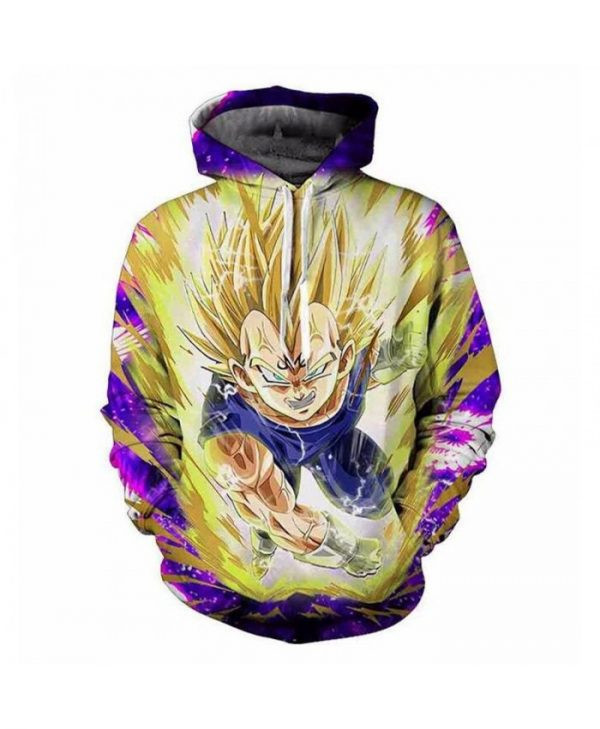 Dragon Ball Z Goku 3D All Over Print Hoodie & Zip Hoodie