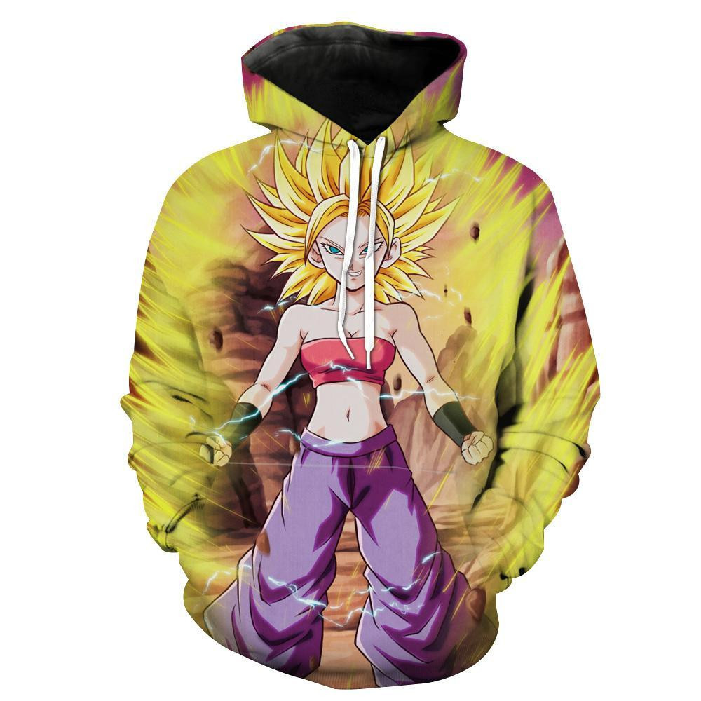 Dragon Ball Z Goku 3D All Over Print Hoodie & Zip Hoodie