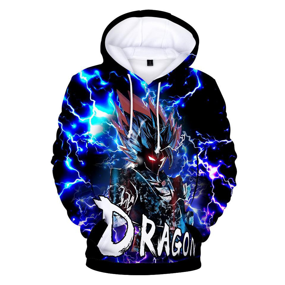 Dragon Ball Z Goku 3D All Over Print Hoodie & Zip Hoodie