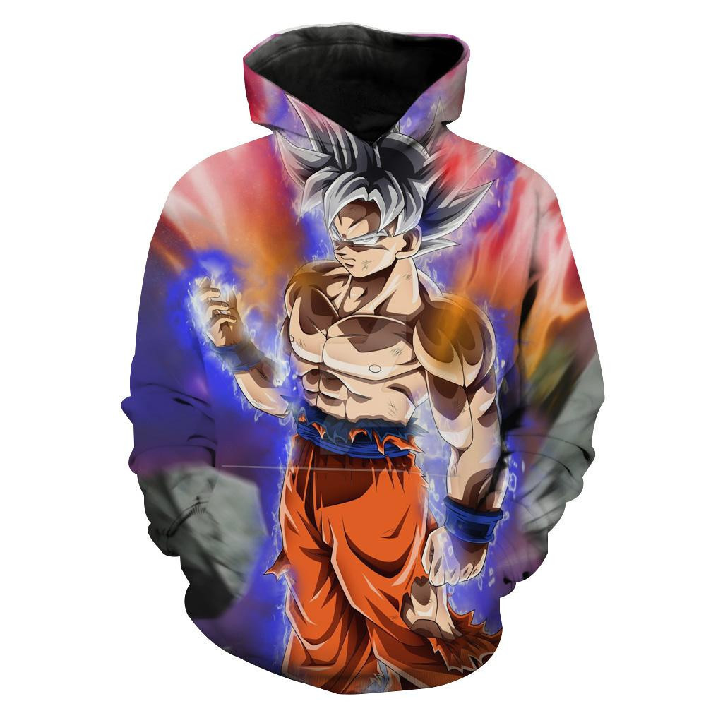 Dragon Ball Z Goku 3D All Over Print Hoodie & Zip Hoodie