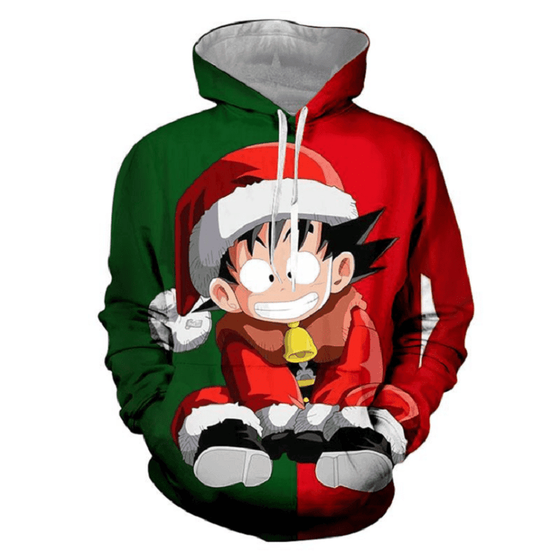 Dragon Ball Z Goku 3D All Over Print Hoodie & Zip Hoodie
