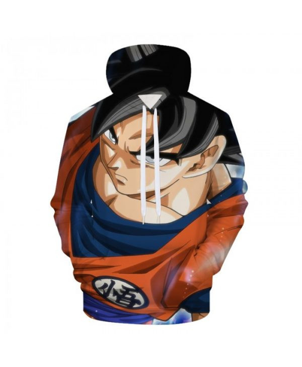 Dragon Ball Z Goku Dbz Anime 3D All Over Print Hoodie & Zip Hoodie