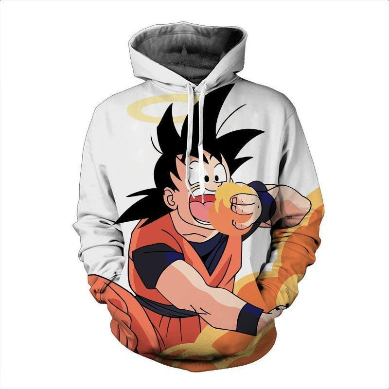 Dragon Ball Z Goku Super Saiyan Blue Awesome 3D All Over Print Hoodie & Zip Hoodie