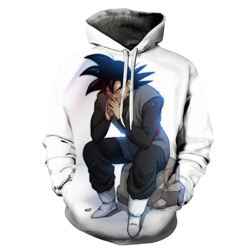 Dragon Ball Z Goku Super Saiyan Blue Awesome 3D All Over Print Hoodie & Zip Hoodie
