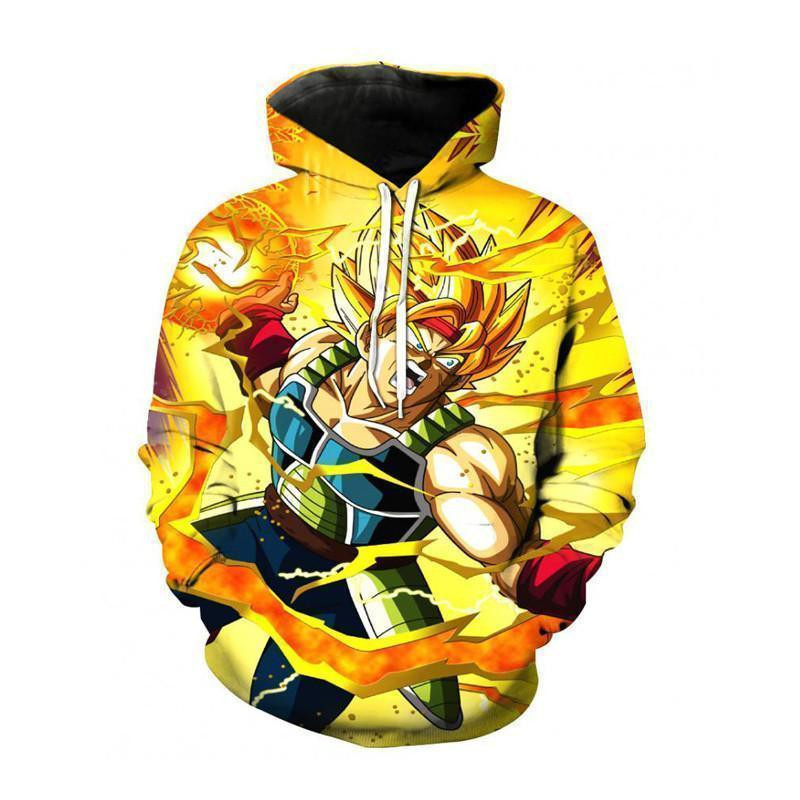 Dragon Ball Z Goku Super Saiyan Blue Awesome 3D All Over Print Hoodie & Zip Hoodie