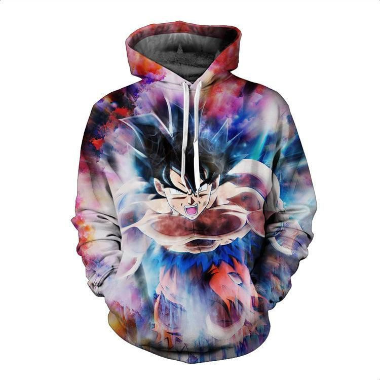 Dragon Ball Z Super Goku 3D All Over Print Hoodie & Zip Hoodie