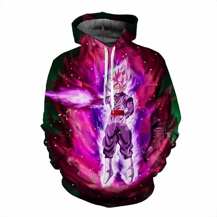 Dragon Ball Z Super Goku 3D All Over Print Hoodie & Zip Hoodie